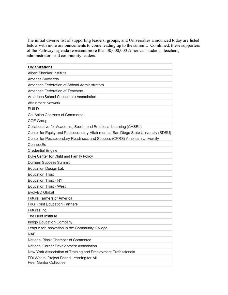National Pathways Initiative tweet media