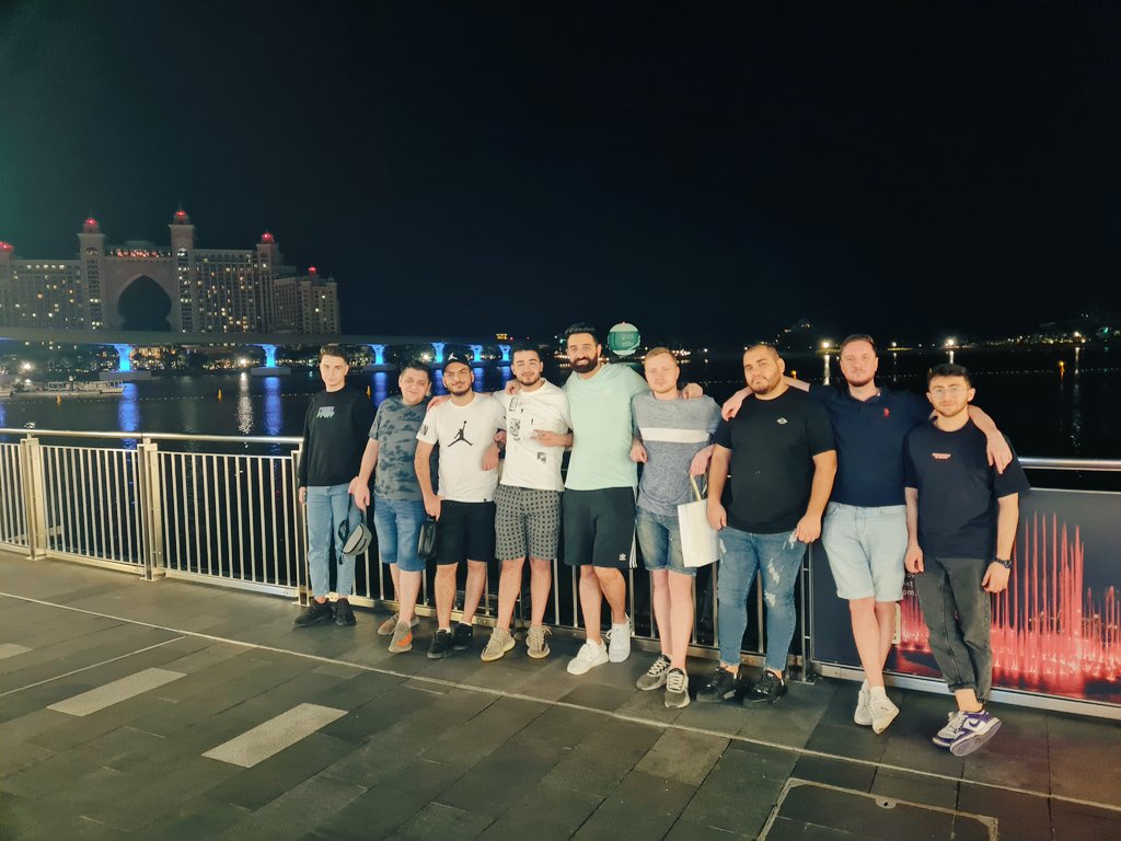 Good luck to the MENA champions🔥
Follow and support them! They will represent us in the coming Asia RMR💪
تابعو الشباب رح يمسلونا بتصفيات اسيا بكونتر سترايك🔥
#csgo #dubai
