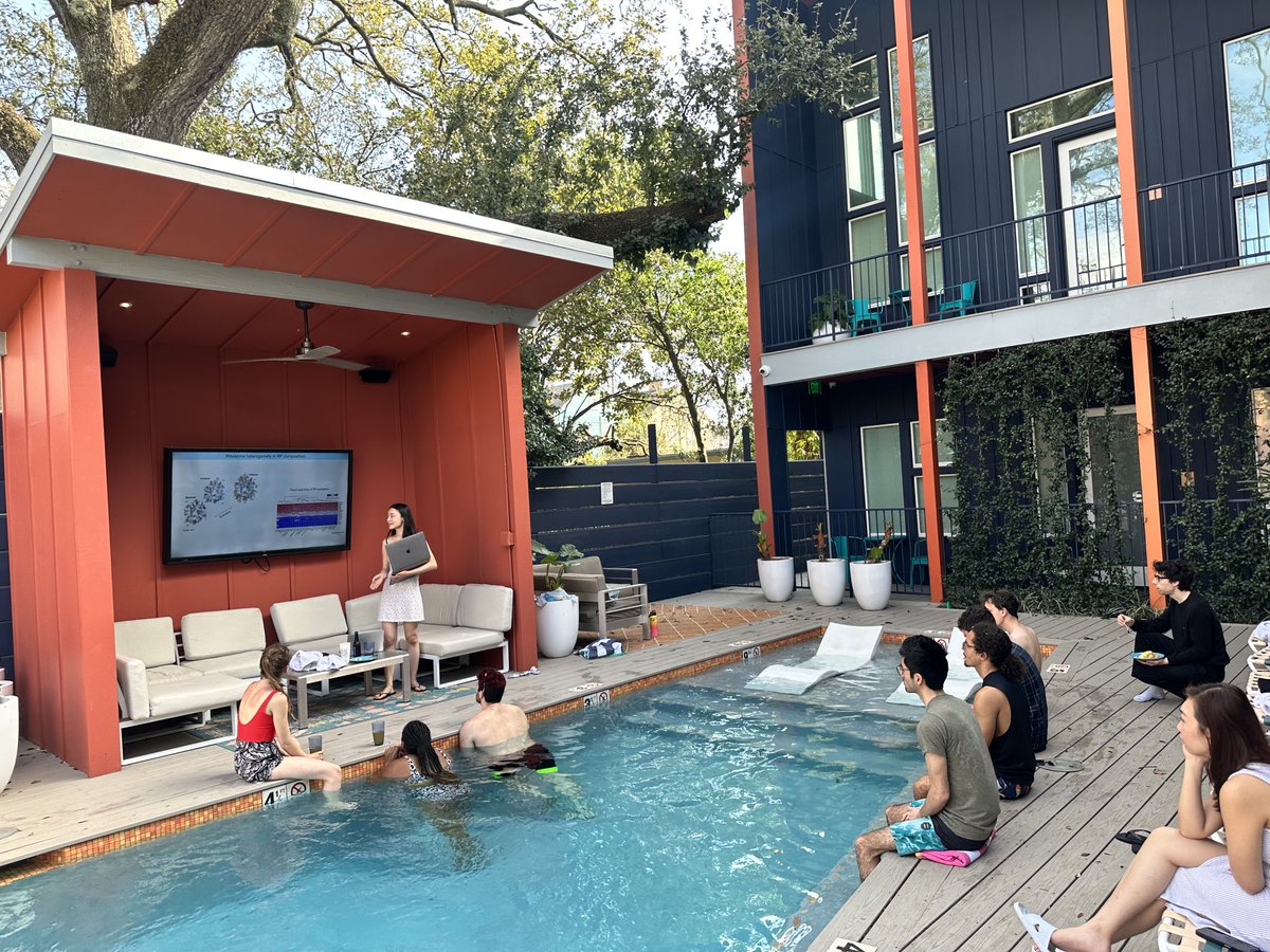 The perfect science talk venue !