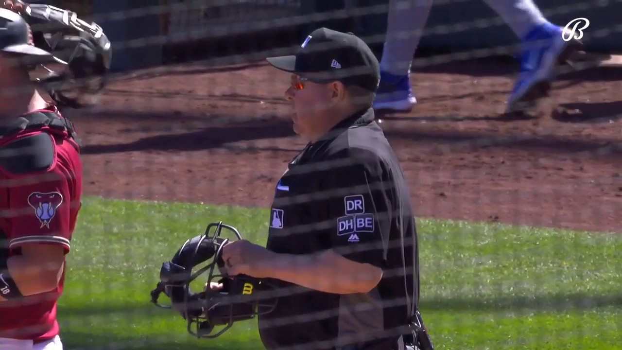 Jomboy Media on Twitter: "Both the pitcher and hitter weren’t ready so