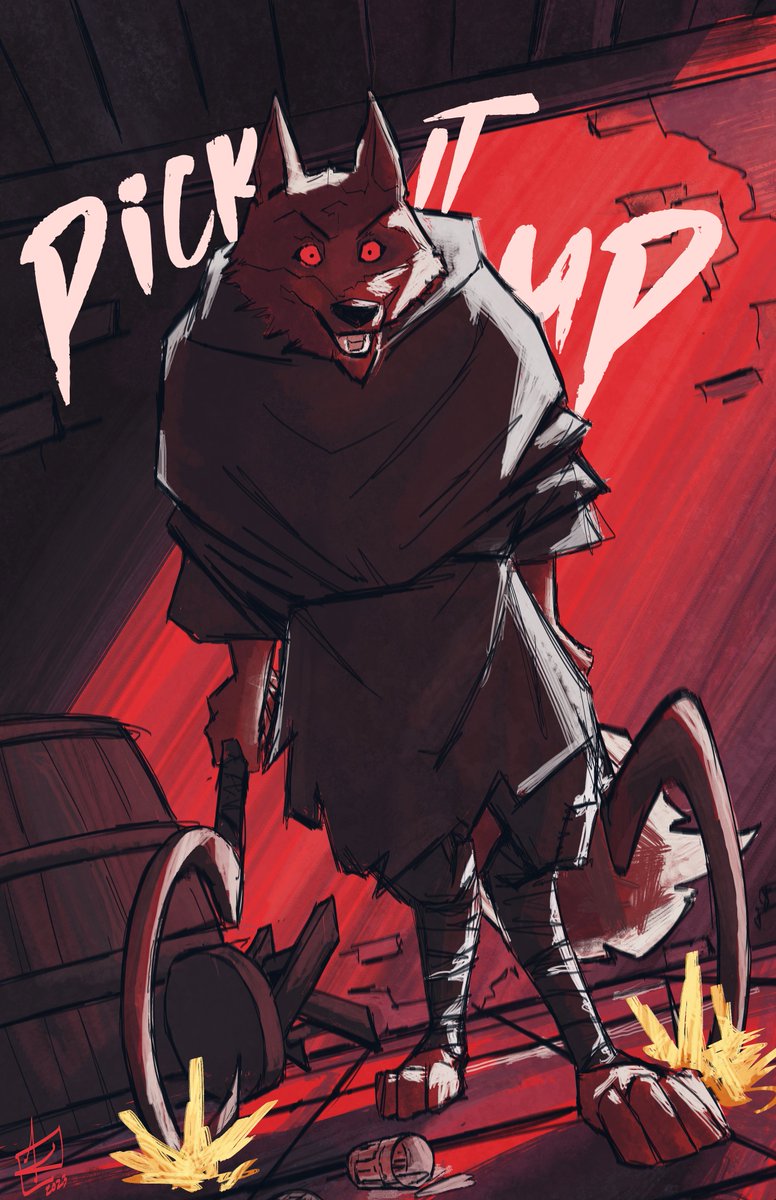 aldenk_art's tweet photo. Rough colors on a sketch of the Big Bad Wolf from Puss in Boots 2
#pussinboots #pussinbootsthelastwish #dreamworks #dreamworksanimation #dreamworksmovie #antoniobanderas #wagnermoura #shrek #BigBadWolf #sketch #coloredsketch #fairytales #fairytale #fairytalecreatures #folktale https://t.co/jWPOe16FQc