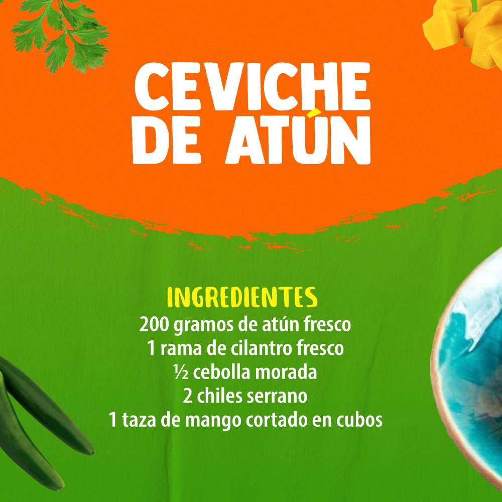 guibermx's tweet photo. Si tienes antojo de algo fresco, rico y rápido de preparar, esta receta de #ceviche de atún estilo Sinaloa te va a encantar. 

#Guiber #Receta #MeHaceLaVidaFácil #Sinaloa https://t.co/hQZ0sFSU99