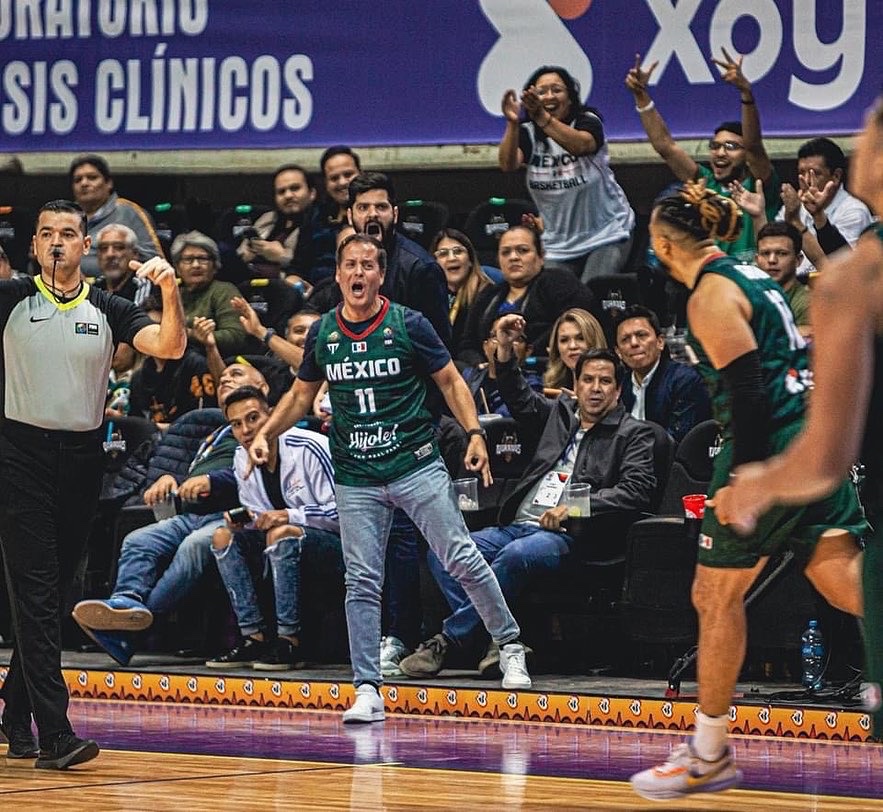 GeneralesdDgo's tweet photo. ¡México consigue el pase a la Copa Del Mundo FIBA! 🇲🇽🏆🌎
Felicidades a todos los involucrados en este importante éxito del deporte nacional, es para nosotros un orgullo contar con un gran líder como lo es, Carlos Lazo. 👏🏻🤩💥
.
.
#SomosGenerales #GeneralesDDgo #TeamXOY https://t.co/eskrClcEPM
