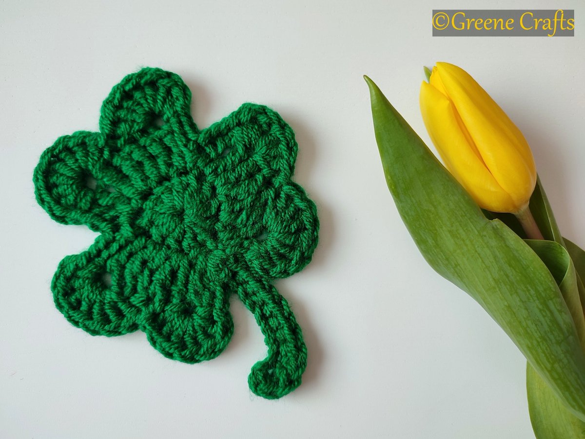 Zsuzsa36087412's tweet photo. These easy-to-make Shamrocks are excellent as both a coaster and a brooch. You can use them as a garland on St. Patrick’s Day!
https://t.co/8iDoN5PJtC #housewarming #stpatricksday #crochet #coasterspattern #crochetapplique #3leafclover #patricksdaycrochet #shamrocksorn https://t.co/HOmuJenjgD