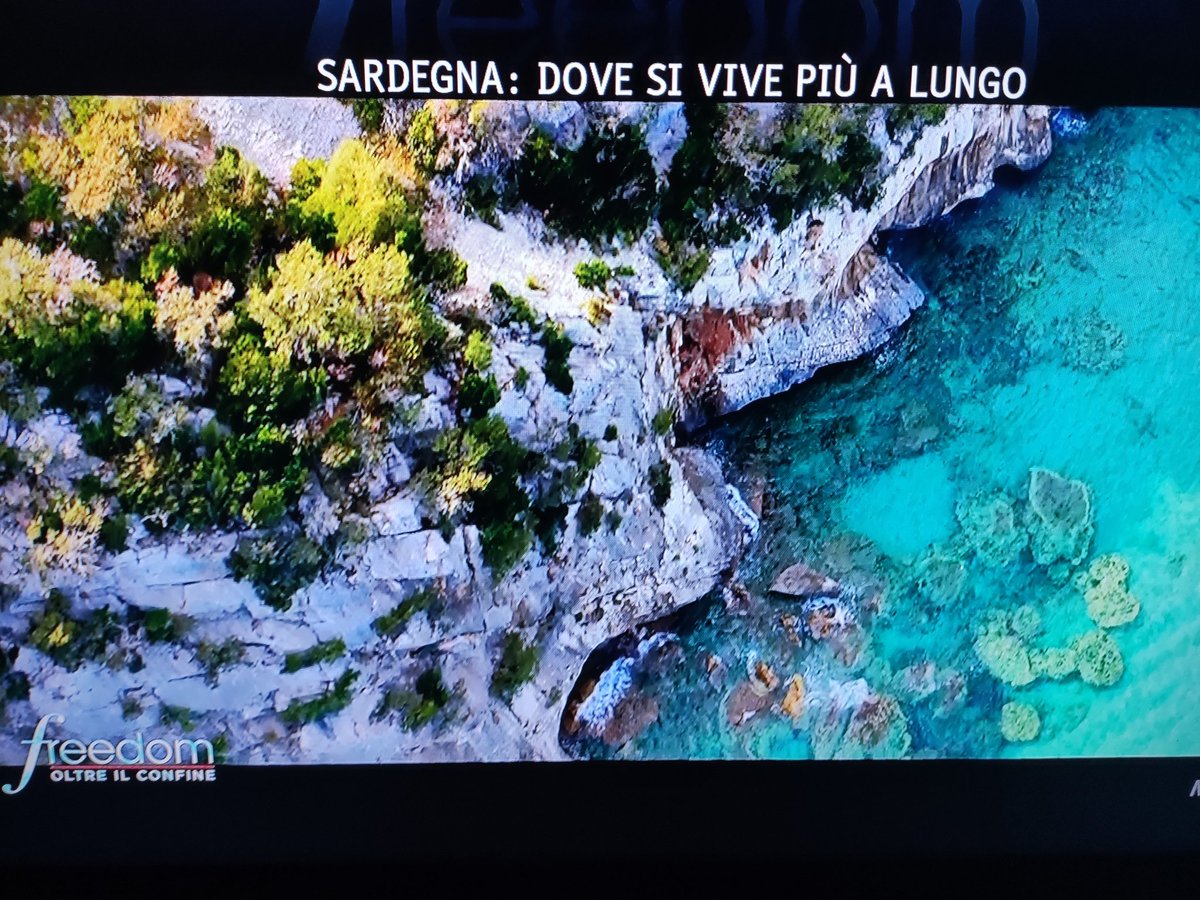 frances14372469's tweet photo. Oggi #FreedomOltreilConfine e  in #Sardegna a #Seulo il paese centenario❤️

#FreedomMediaset #FreedomItalia1 #Italia1 https://t.co/c92Lyi7o74