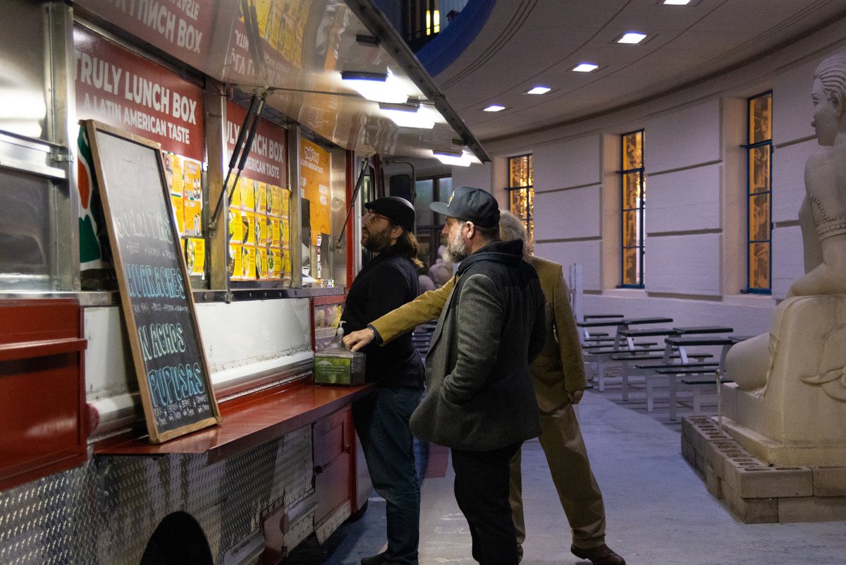 TIMuseum's tweet photo. Refreshments were provided by @goldbarwhiskey (including a GGIE-themed cocktail!), @woodsbeer, and Truly Food Truck

Thanks to everyone who came to support Treasure Island Museum. Stay tuned for news about upcoming events!

All photos courtesy of Philippa Frey @CrossMediaIntl https://t.co/gWCfqZYZJF