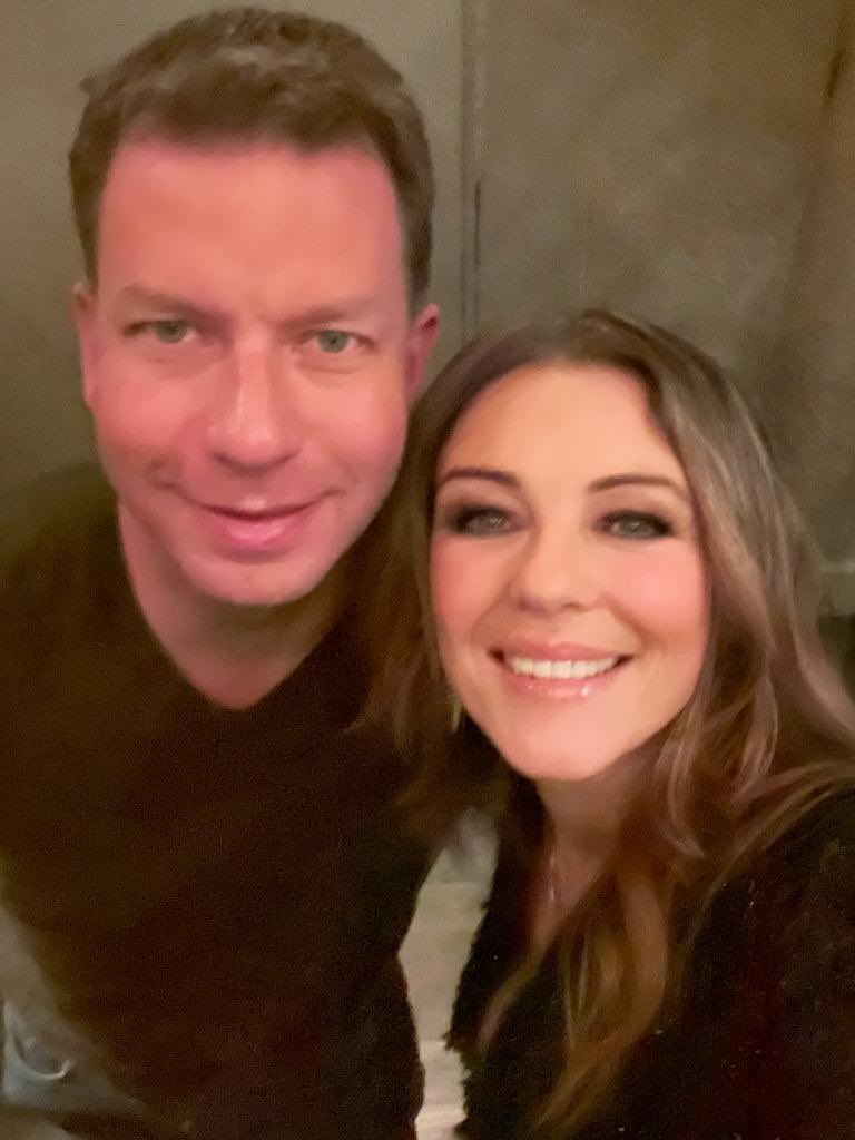 JT Foxx (@jtfoxx) on Twitter photo The most beautiful woman in the world both inside and out is my movie co-star <a href="/ElizabethHurley/">Elizabeth Hurley</a>. ❤️ The most beautiful woman in the world both inside and out is my movie co-star <a href="/ElizabethHurley/">Elizabeth Hurley</a>. ❤️