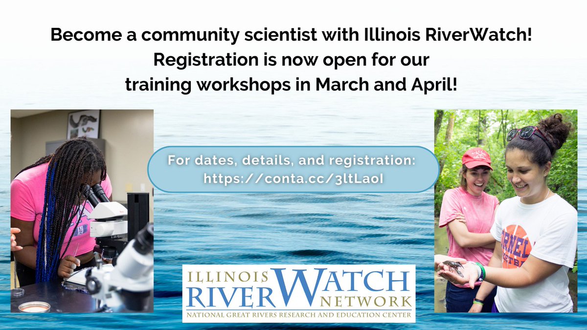 Illinois RiverWatch tweet media