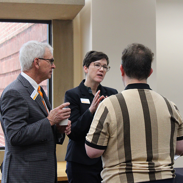 UTProvost's tweet photo. What a great way to kick off Faculty Appreciation Week 2023. Thank you to all the faculty who joined us. We hope you enjoyed your treats! #CelebrateUTFaculty https://t.co/B96GmbCTVD