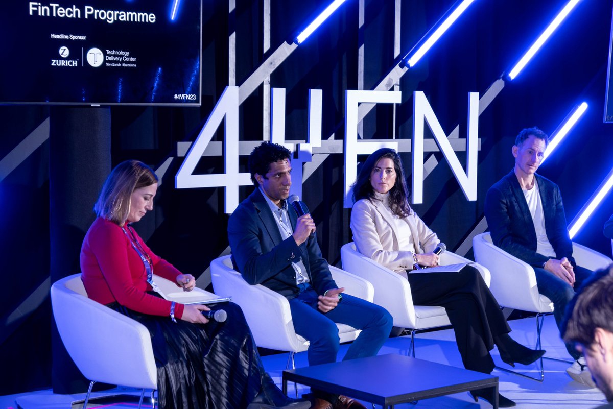 telcoin's tweet photo. #Telcoin Chief Commercial Officer Rajesh Sabari took the stage at #MWC23 today to discuss #DigitalAssets, the importance of #SelfCustody, and the evolving #regulatory landscape across our space. Leaders in #telecom are excited about the future of #blockchain! @GSMA #4YFN23 https://t.co/320AV1gRur