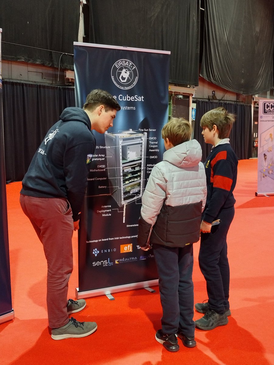 EIRSAT-1 tweet media