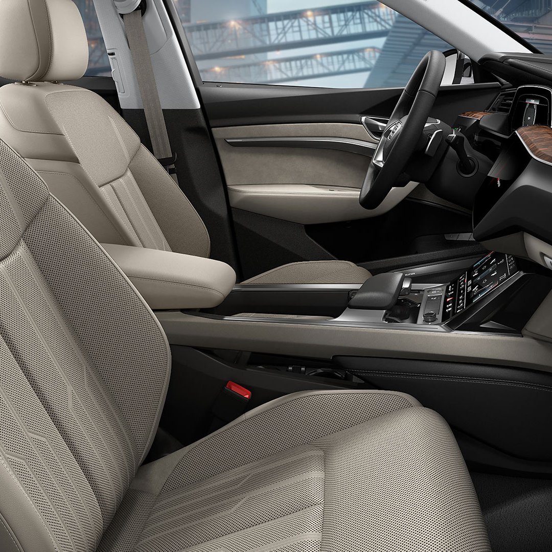 Turn heads and make a statement behind the wheel of one of Audi's stunning luxury electric vehicles. Every Audi model is built for superior quality, and you'll command attention with premium EV performance.

Check it out 👉 bit.ly/3IEkNEC