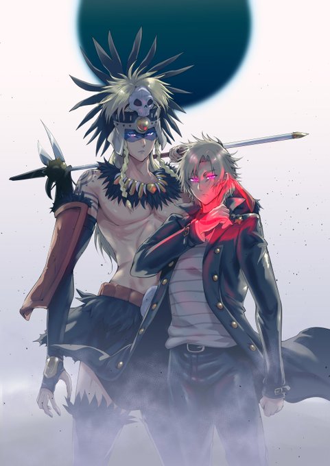 沈む太陽に月が溶けるよ 