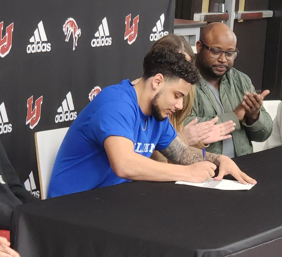 Big shout out to <a href="/jasiah_powers/">Jasiah Powers</a> for signing today with Milikin! This young man has been a warrior fighting through so much adversity to rise into a huge part of our success this season on both sides of the ball. We will miss your leadership on the sidelines. Good luck next year!