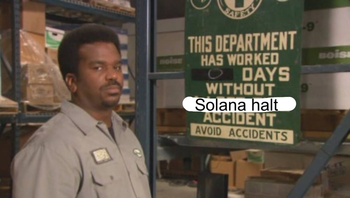 Solana suffered a 19 hour outage this weekend. 😞

We’ve heard “chain outages aren’t that bad, actually.” 😡

In this thread, <a href="/jarxiao/">Jarry Xiao</a> and I dive into why liveness is a non-negotiable feature for any blockchain supporting DeFi, with an example from this most recent outage. 🧵