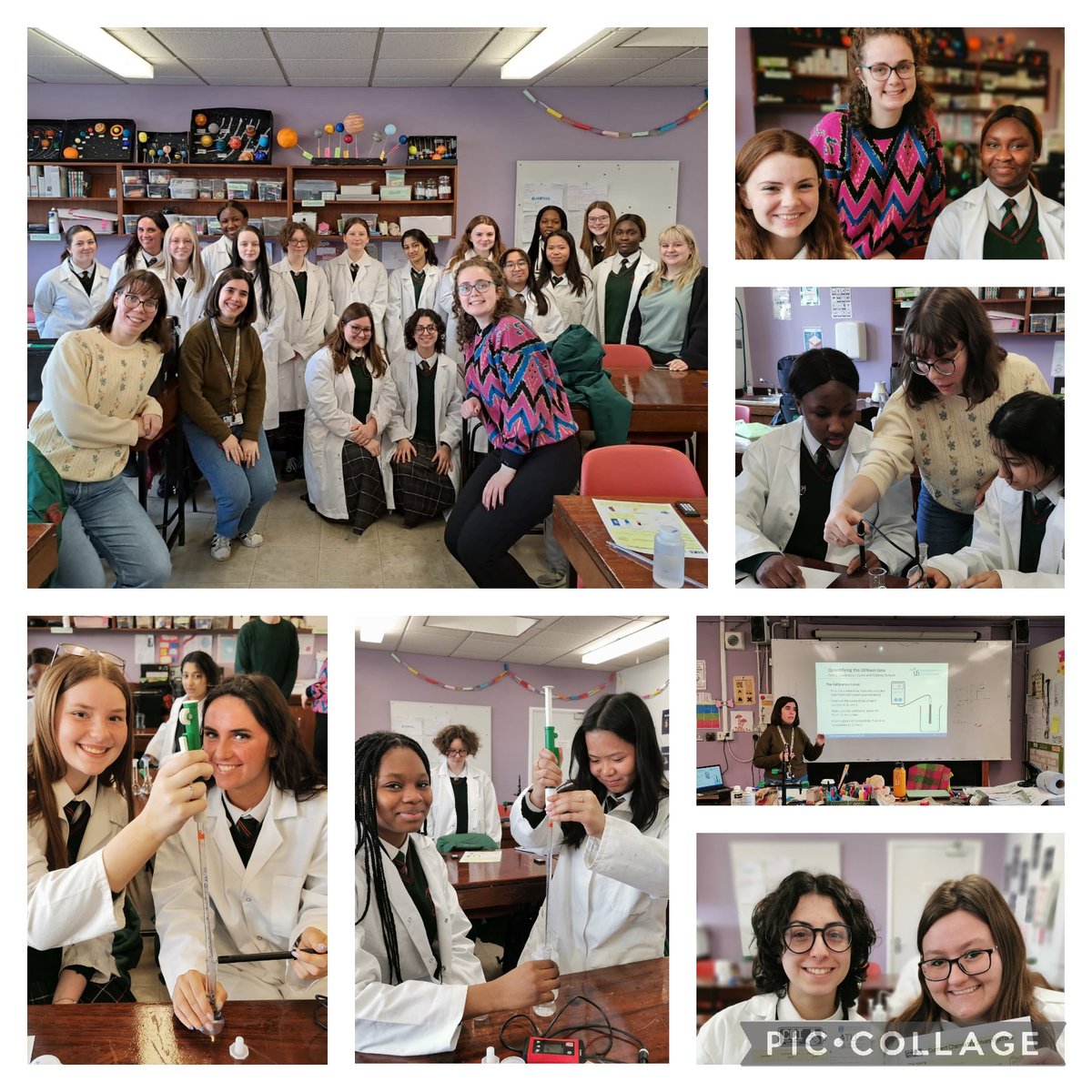 Fifth and Sixth Year Chemistry Students thoroughly enjoyed a workshop with researchers from <a href="/CurrentChemIRL/">Current Chemistry Investigators (CCI)</a> <a href="/TCD_Chemistry/">TCD School of Chemistry</a> on electrochemistry and the chemistry of batteries #Chemistry #LeavingCertificate 

The workshop was a great start to <a href="/ScienceWeek/">Science Week Ireland</a> in St. Mary's @scienceirel