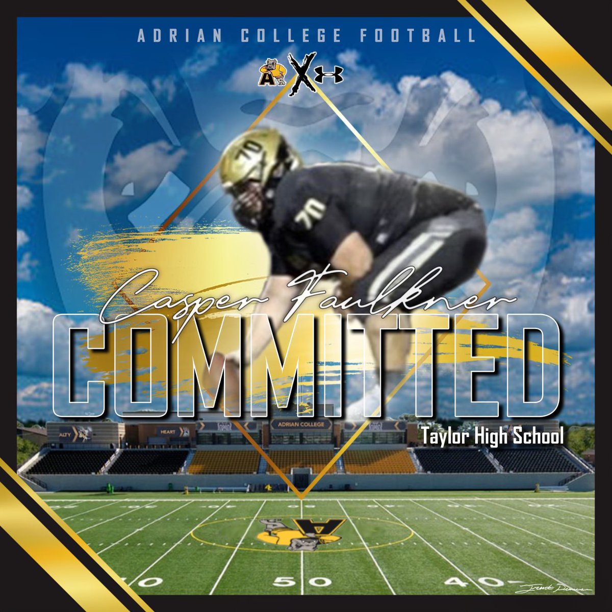 DaghostCJ's tweet photo. Blessed🙏🏻 @Coach_Pitts74 @CoachKnollman 
Cant wait to get started! https://t.co/vGZ768nCZJ