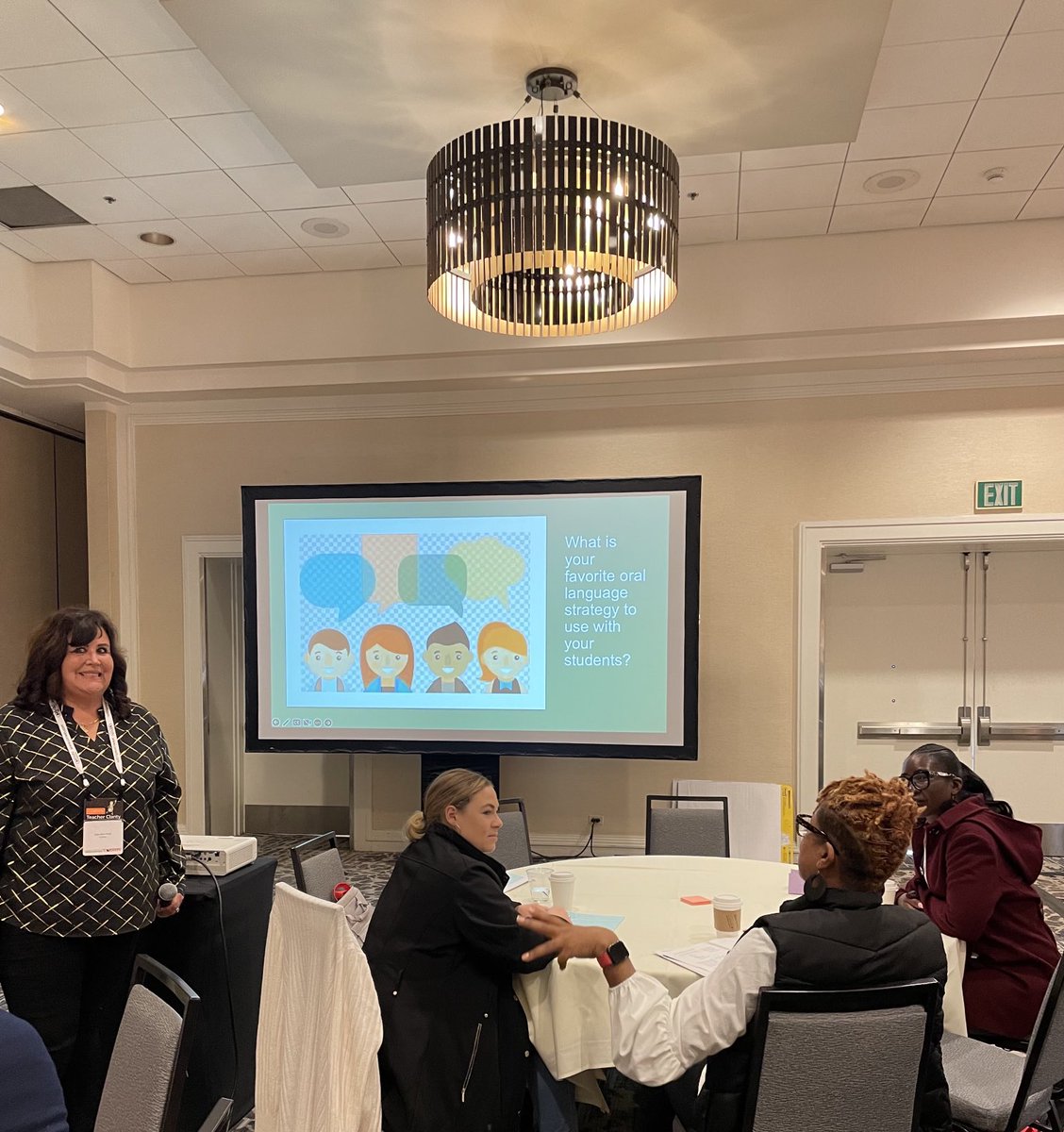 Dr. Olivia Amador (@oamadorv) on Twitter photo Clarity for English Learners…a powerhouse of committed educators in the house!! Thank you for sharing your brilliance with us!!! ♥️♥️ <a href="/AidaAllen14/">Aida Allen</a> #TCP2023 <a href="/CorwinPress/">Corwin</a> <a href="/DFISHERSDSU/">Douglas Fisher</a> #teacherclarityplaybook Clarity for English Learners…a powerhouse of committed educators in the house!! Thank you for sharing your brilliance with us!!! ♥️♥️ <a href="/AidaAllen14/">Aida Allen</a> #TCP2023 <a href="/CorwinPress/">Corwin</a> <a href="/DFISHERSDSU/">Douglas Fisher</a> #teacherclarityplaybook