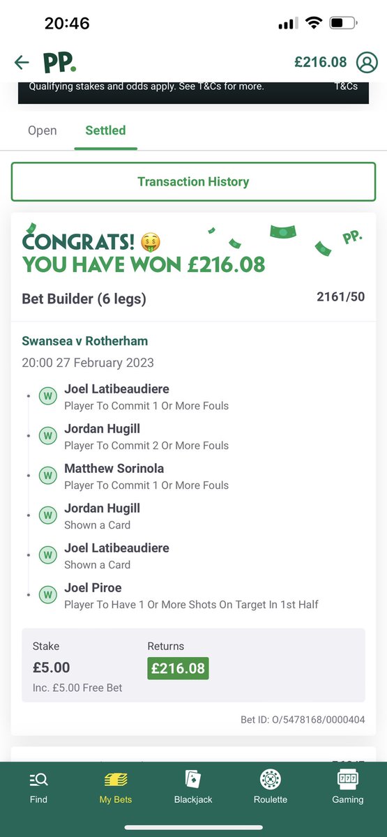 rshearer9's tweet photo. @AndyRobsonTips Nice one Andy 👍👍 https://t.co/XAwnmjImwl