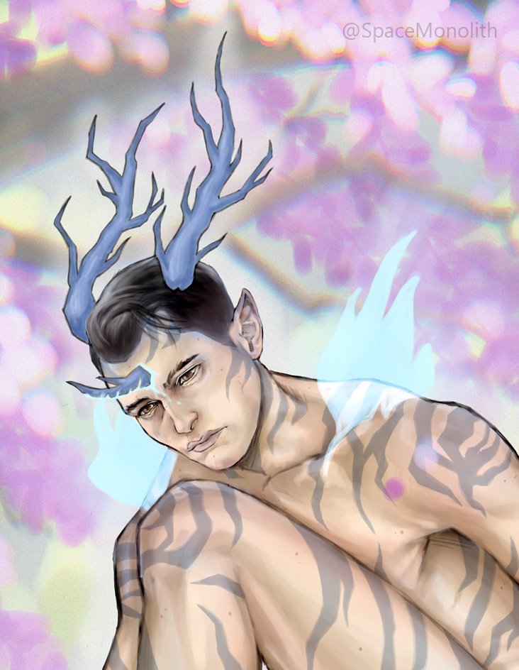 SpaceMonolith's tweet photo. A sneak peek from my piece for the #SIXTY_ZINE ~
#dbh #DetroitBecomeHuman #RK800 #RK800_60 #DBHSixty #DBH60 https://t.co/30dc0KWvyp