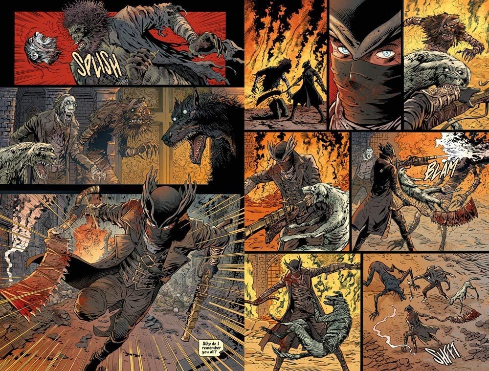bloodborne プライムワン カンバスアート-
