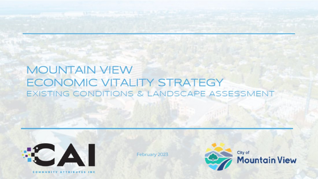 MountainViewED's tweet photo. Help shape the Mountain View's Economic Vitality Strategy Vision statement and Goals.   Two public meetings coming in March (9th and 15th) to engage with us and share your thoughts!
https://t.co/n1yoe2IU46 https://t.co/UC1WRtXlVr