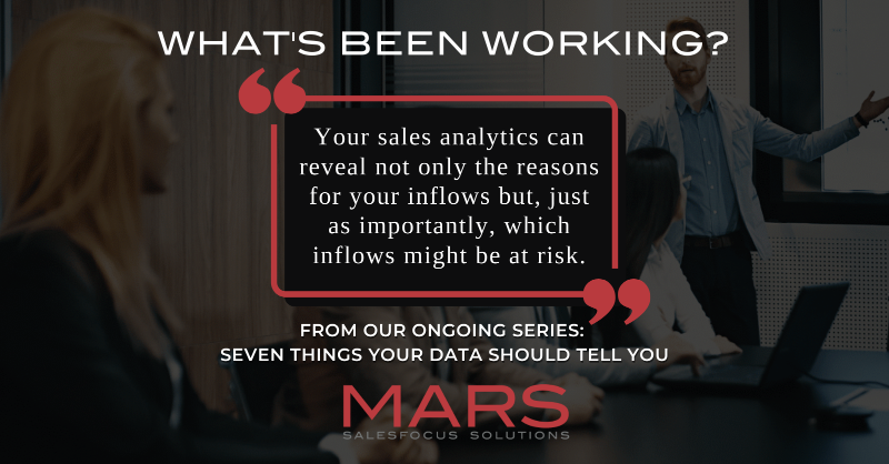 SFSMARS's tweet photo. Are you making the most of your data? 
Do you know what's been working? 
These valuable insights can take your business to the next level, click to learn more!

#salesreport #mutualfunds #assetmanagement #dataanalysis #businessintelligence #SFSMARS #data