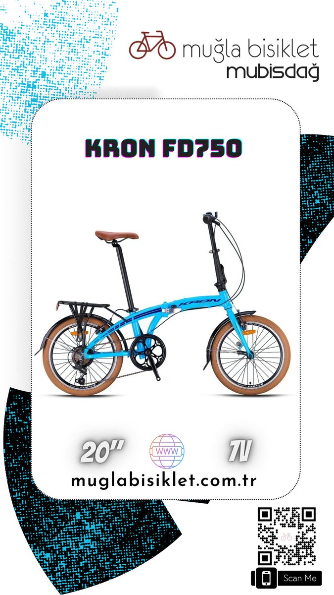 Kron FD750 20 Jant 7 Vites Shimano Stoklarda!
#muglabisiklet #mubisdag #katlanirbisiklet #fd750 #mugla #mentese