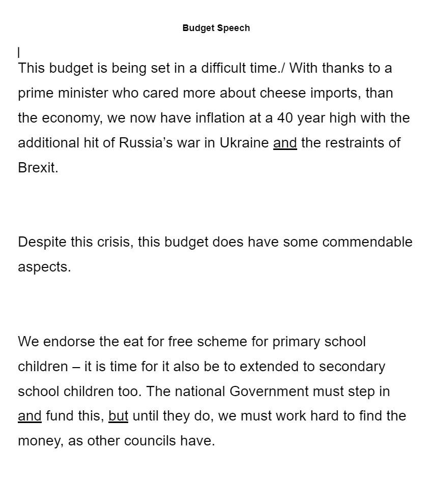 Dannny_K's tweet photo. My speech can be read here: https://t.co/kZWCOrKTW1