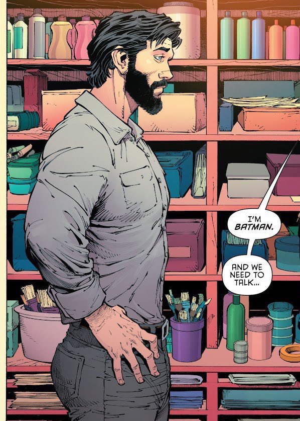 gaysmtra's tweet photo. bruce wayne has never looked so good https://t.co/vjyqoWFAow