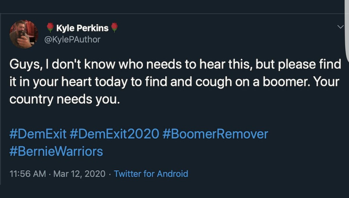 Lynx 💛 (@lustrouslynx) on Twitter photo <a href="/PostLeftWatch/">Post-Left Watch (postleftwatch.bsky.social)</a> Her base of leftists had called Covid “boomer remover” when it first happened… she really shouldn’t talk <a href="/PostLeftWatch/">Post-Left Watch (postleftwatch.bsky.social)</a> Her base of leftists had called Covid “boomer remover” when it first happened… she really shouldn’t talk