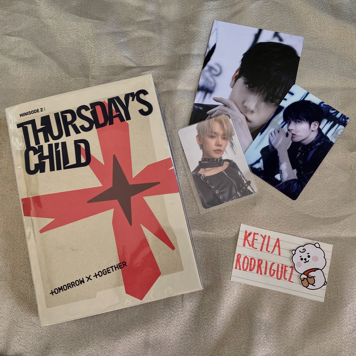 moonlightskjn's tweet photo. hola!! Estoy vendiendo estas cositas
Si están interesadxs pueden mandarme dm ^^
#wts #photocardbts #albumtxt https://t.co/N1BfAqODrO