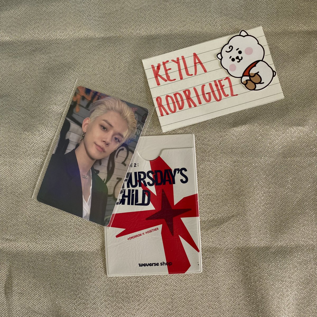 moonlightskjn's tweet photo. hola!! Estoy vendiendo estas cositas
Si están interesadxs pueden mandarme dm ^^
#wts #photocardbts #albumtxt https://t.co/N1BfAqODrO