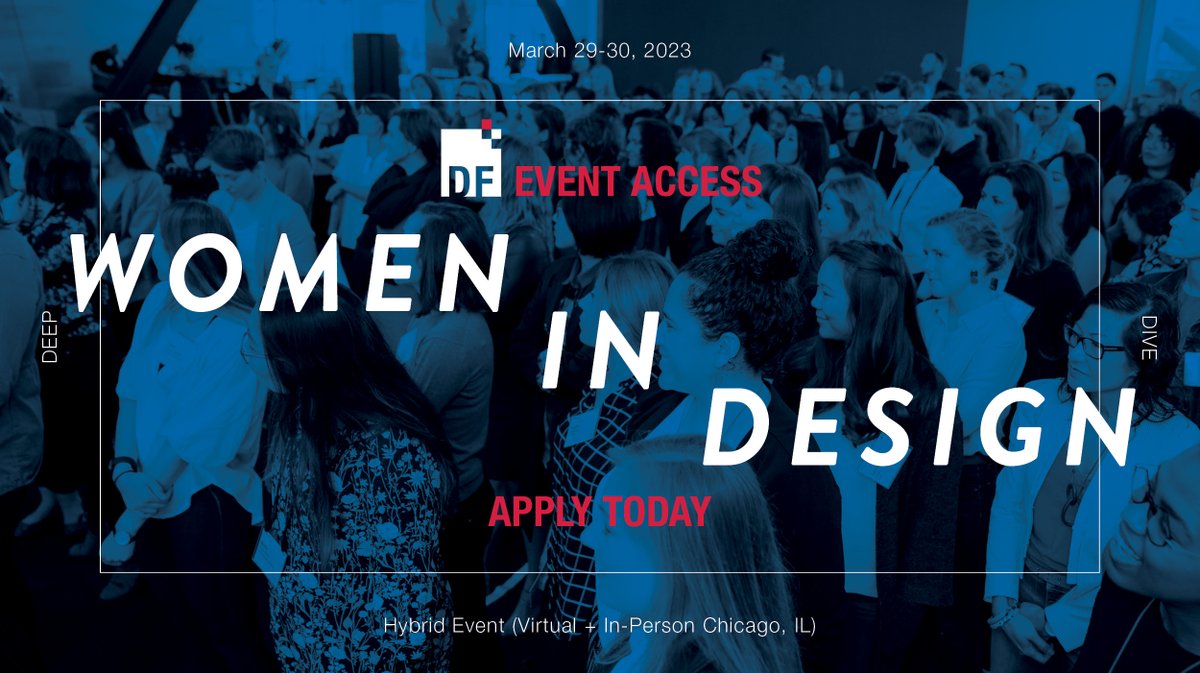 🔔Attention design students! TOMORROW, Feb 28, is the deadline to submit Event Access applications for <a href="/IDSA/">IDSA</a>'s Women in Design Deep Dive! Act now for the opportunity to gain access to the highly anticipated event, taking place March 29-30. Apply here: fal.cn/3wbzt