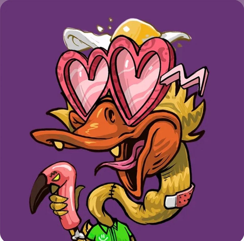 NFTGANGBIZ's tweet image. 🎁 Giving away this @Uglyduckwtf #9695 

To enter 👇

1. Follow me
2. Retweet
3. Tag a cpl people

⏳ 48 hours GL 🤞