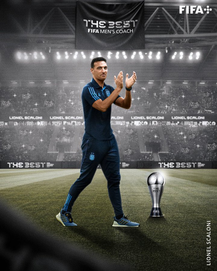 fedenconforti's tweet photo. De Pujato al mundo. Scaloni, el mejor DT del mundo y líder de la 3era🏆🏆🏆🇦🇷🇦🇷🇦🇷

📸@fifaworldcup_es https://t.co/oyCVMOUMXX