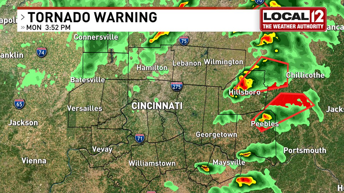 Karaline_Cohen on Twitter: "RT @JohnGumm: A Tornado WARNING has been ...