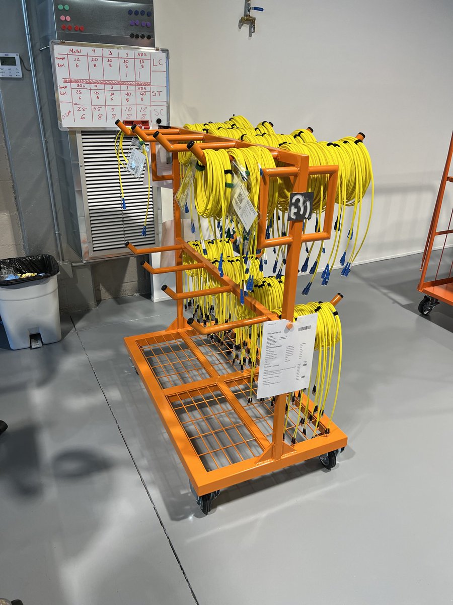 Looking for high-quality fiber optics cables? Look no further! Our manufacturing business uses cutting-edge technology to create durable, reliable, and lightning-fast cables that will take your connectivity to the next level. #fiberoptics #connectivity #manufacturing