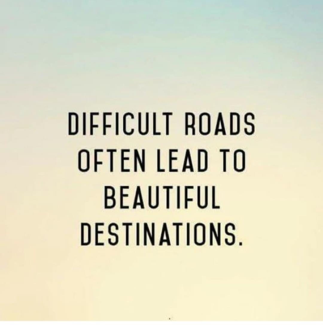 SavvyUnited's tweet photo. Difficult roads often lead to beautiful destinations.

https://t.co/DDbCjLlFx2
😍
#SavvyNetworkersUnited #SmallBusiness #Motivation #Positive Thoughts https://t.co/oD9TN697Fm