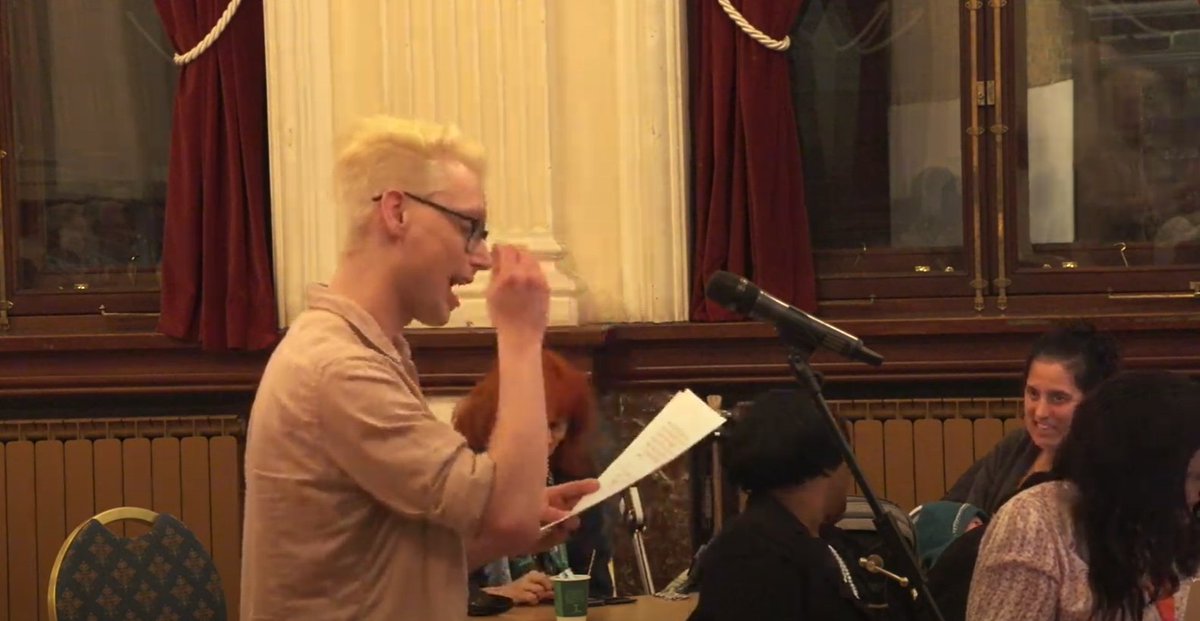 Just made the first in Leader of the Opposition speech <a href="/NewhamLondon/">Newham London 💙</a> to a budget in over 16 years on behalf of <a href="/NewhamGreens/">Newham Green Party</a> <a href="/LonGreenParty/">London Green Party</a> &amp; <a href="/TheGreenParty/">The Green Party</a>