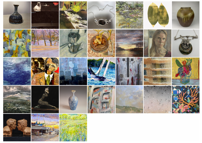 Silvermine Arts Center Celebrates it's Instructors with their Annual Instructors Exhibition bit.ly/3KLldM6