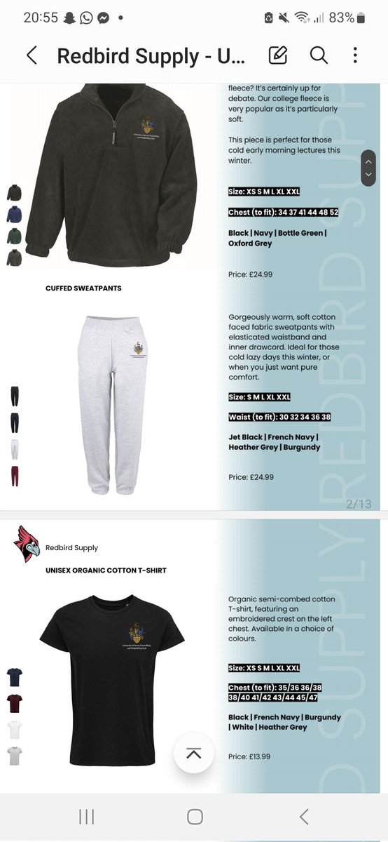 Nicktenoshi's tweet photo. @karwing4 #surreydecides multiple clubs and societies have put on their own merchandise to members. Here's some prices for some of the Powerlifting and Weightlifting Club. Very affordable, but we've subsidised merchandise for members who don't have the means. Something to think about! https://t.co/RmGj0r11qC