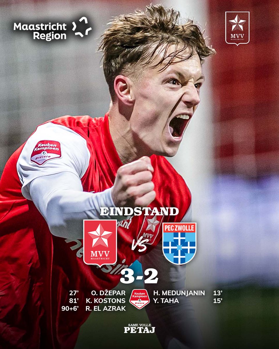 mvvmaastricht's tweet photo. JAO DAT IS US MVV!!!!!! ❤️🤍❤️🤍❤️🤍❤️🤍❤️🤍❤️🤍❤️🤍❤️🤍 #MVVPEC https://t.co/gdK8KbIoCK