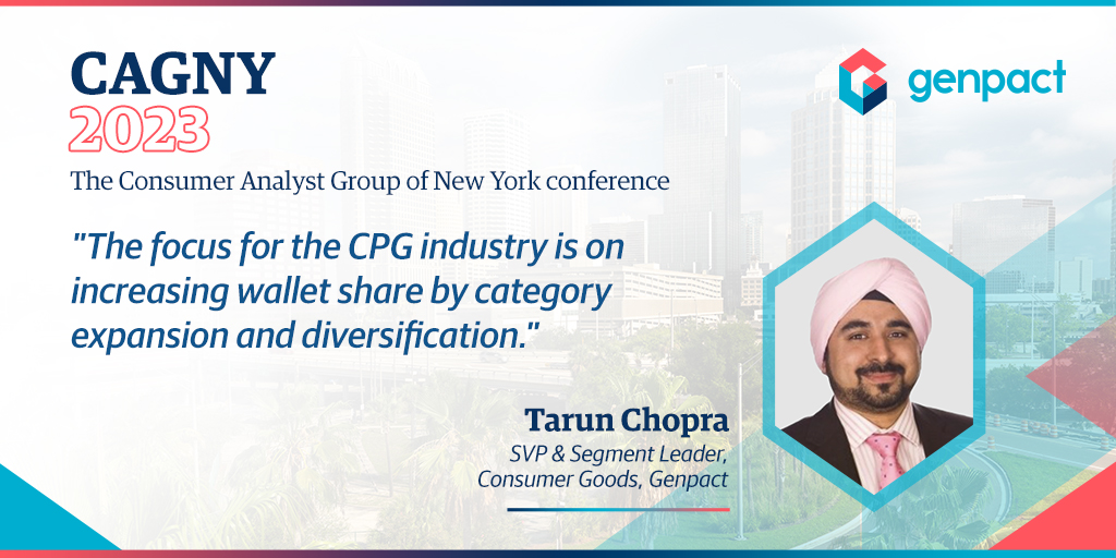 That’s a wrap on #CAGNY2023. Thanks <a href="/thisistarunchop/">Tarun Chopra</a> for the insights on emerging trends in the consumer goods industry. Until next year!