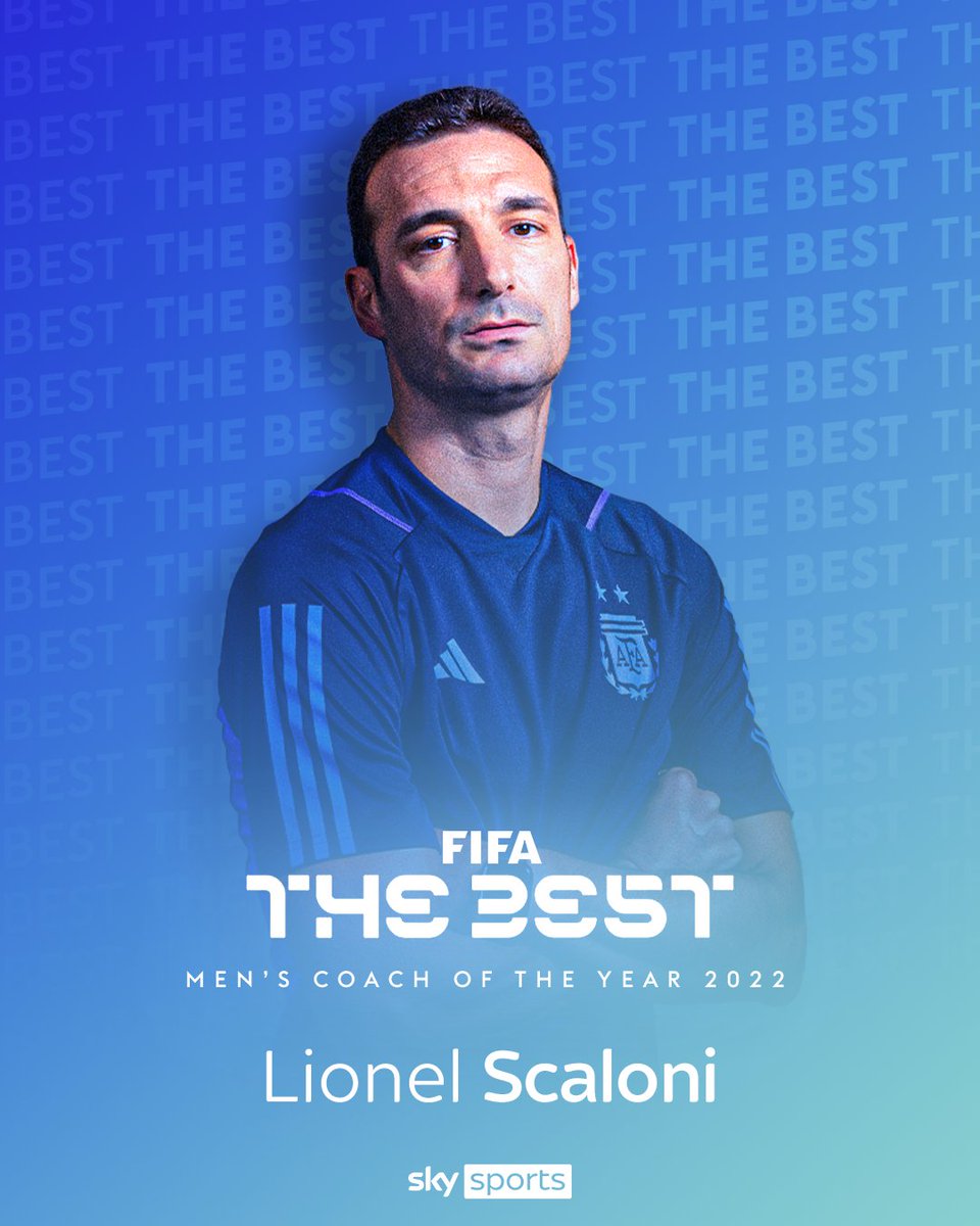 Sky Sports News s Tweet Lionel Scaloni Has Been Named FIFA s The sky-sports-news-s-tweet-lionel-scaloni-has-been-named-fifa-s-the