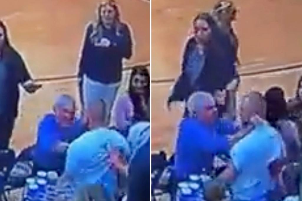 New York Post on Twitter "High school basketball coach jumps into