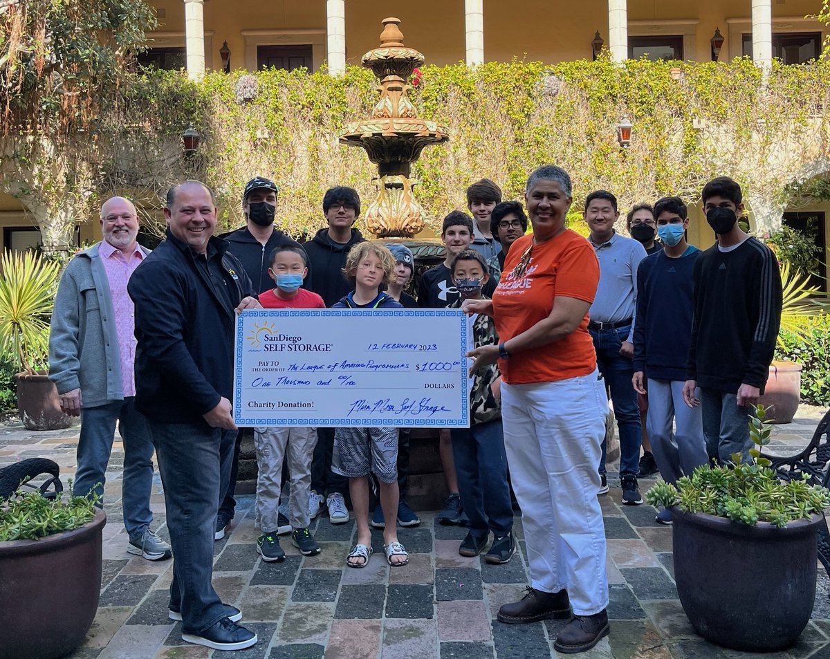 The LEAGUE of Amazing Programmers tweet media