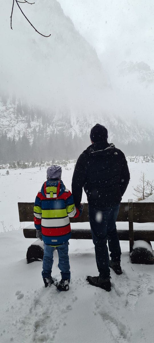 Stgwns's tweet image. Mój syn. #alpy