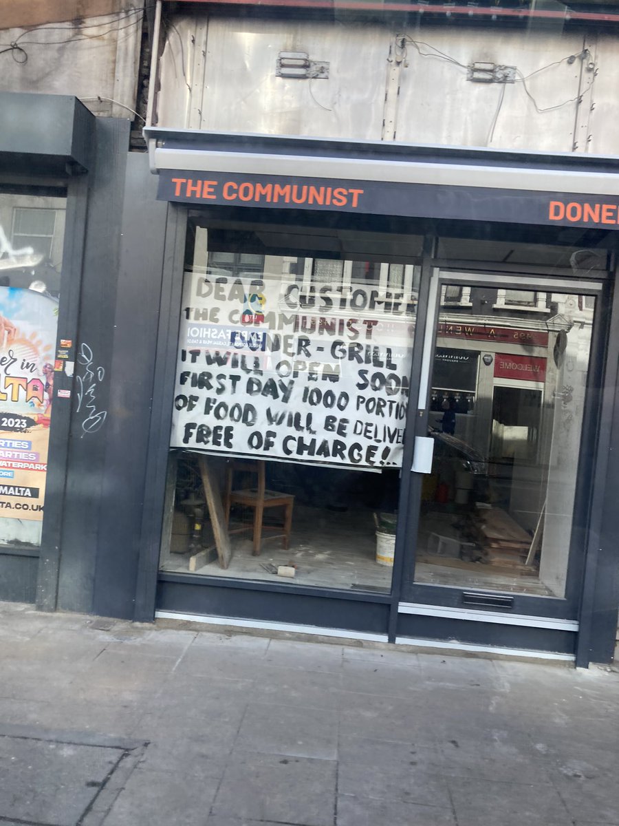 new communist kebab shop in deptford sounds too good to be true tbh