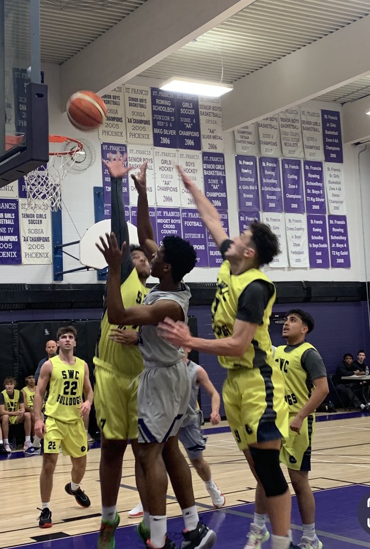 stfphoenix's tweet photo. Sr. Boys Basketball AA SOSSA Champs. OFSAA HERE WE COME 🏀 https://t.co/g7HlfaireV